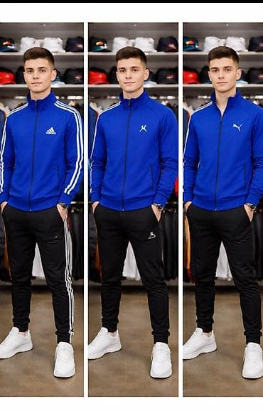 Men's Clothing: Muške trenerke M,L,XL,XXL,3XL veličine za samo 3600 din
pb at lalafo.rs — 4 Men's Clothing: Muške trenerke M,L,XL,XXL,3XL veličine za samo 3600 din
pb — 4