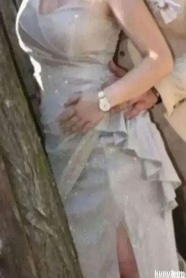 Svecana bela haljina br 40.Cena 5000 din.Placena 100 e.Obucena za na lalafo.rs — 3 Svecana bela haljina br 40.Cena 5000 din.Placena 100 e.Obucena za — 3