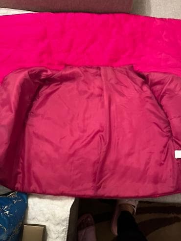 Zimska jakna sa kapuljačom – jarko roze/karmin crvena - Debelo na lalafo.rs — 6 Zimska jakna sa kapuljačom – jarko roze/karmin crvena - Debelo — 6