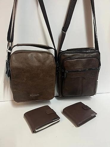 Muške torbice preko ramena sa pripadajućim novčanicima – više modela i at lalafo.rs — 5 Muške torbice preko ramena sa pripadajućim novčanicima – više modela i — 5