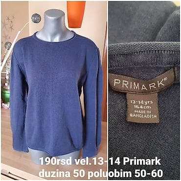 PRIMARK džemper/duks za decu tinejdž uzrasta 13–14 godina (164 cm). - na lalafo.rs — 1 PRIMARK džemper/duks za decu tinejdž uzrasta 13–14 godina (164 cm). - — 1