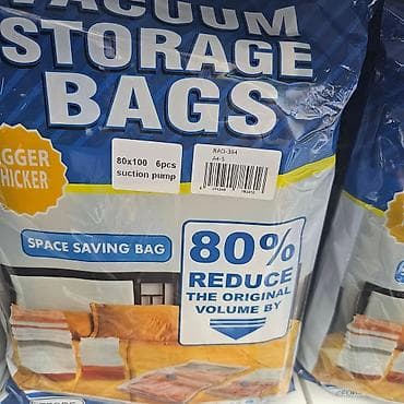 Vakum kese za orman 6 i 8 komada + rucna pumpa - super cena 2000 din na lalafo.rs — 5 Vakum kese za orman 6 i 8 komada + rucna pumpa - super cena 2000 din — 5