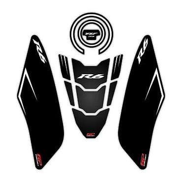 Komplet 3D zaštitnih nalepnica za motocikl Yamaha YZF R6 - Dizajn na lalafo.rs Komplet 3D zaštitnih nalepnica za motocikl Yamaha YZF R6 - Dizajn