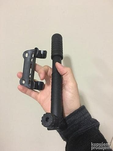 Pumpa, pumpica za bicikl sa drzacem, nosacem NOVO, 123 grama PUMPA + na lalafo.rs — 5 Pumpa, pumpica za bicikl sa drzacem, nosacem NOVO, 123 grama PUMPA + — 5