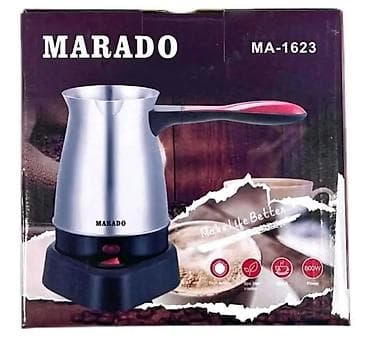 Električna džezva MARADO MA-1623 - Snaga: 600 W (brzo zagrevanje za na lalafo.rs — 1 Električna džezva MARADO MA-1623 - Snaga: 600 W (brzo zagrevanje za — 1