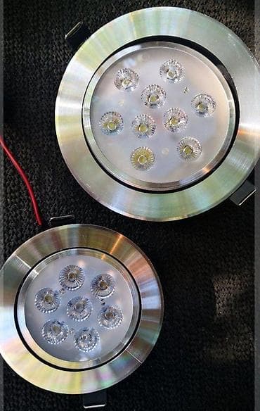 Led rozetne sa daljinskim upravljačem RF 12W. Led lampe sa daljinskim na lalafo.rs Led rozetne sa daljinskim upravljačem RF 12W. Led lampe sa daljinskim