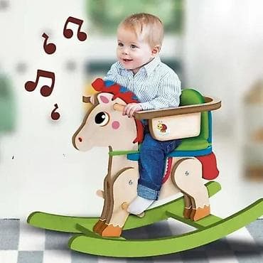 cepaci za drva: Drvena ljuljaška-konjić za decu - Materijal: kvalitetno drvo, glatko na lalafo.rs — 2 cepaci za drva: Drvena ljuljaška-konjić za decu - Materijal: kvalitetno drvo, glatko — 2