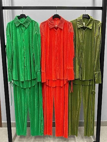 prsluk jaknica mango u: Komplet
Cena 3100
Uni vel.(do 3xl)
V25 at lalafo.rs — 4 prsluk jaknica mango u: Komplet
Cena 3100
Uni vel.(do 3xl)
V25 — 4