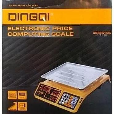 Tools & Equipment: DINGQI elektronska vaga sa obračunom cene - Namena: prodajna vaga sa at lalafo.rs — 1 Tools & Equipment: DINGQI elektronska vaga sa obračunom cene - Namena: prodajna vaga sa — 1