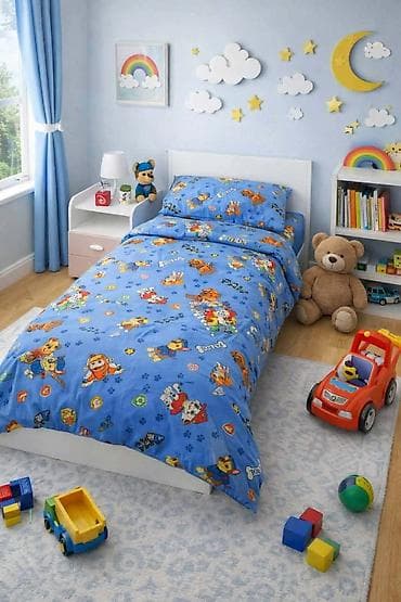 Textile: Decija posteljina.100 %pamuk kvalitetan. Materijal nežan na dodir i at lalafo.rs — 1 Textile: Decija posteljina.100 %pamuk kvalitetan. Materijal nežan na dodir i — 1