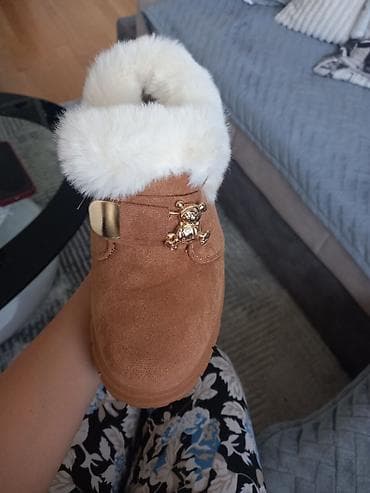 Ženske tople mokasine/papuče za zimu - Boja: karamela (svetlo braon) na lalafo.rs — 4 Ženske tople mokasine/papuče za zimu - Boja: karamela (svetlo braon) — 4