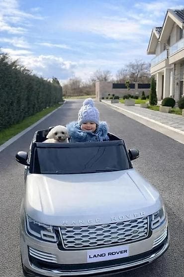 Električni automobil za decu – Range Rover (licencirani dizajn) - na lalafo.rs Električni automobil za decu – Range Rover (licencirani dizajn) -