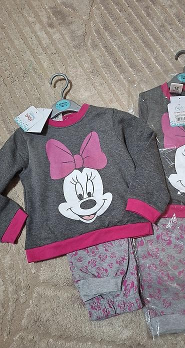 Dečiji komplet za devojčice – Minnie Mouse Velicina 80 - Dvod elni na lalafo.rs Dečiji komplet za devojčice – Minnie Mouse Velicina 80 - Dvod elni