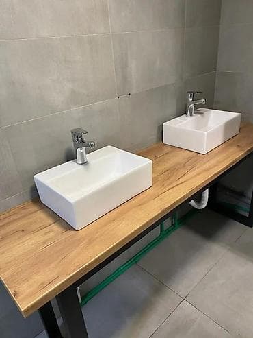 Antique Console Tables: PLOČA SA KONSTRUKCIJOM ZA UMIVAONIK LAVABO XR36 | Izrada po meri Dezen at lalafo.rs — 5 Antique Console Tables: PLOČA SA KONSTRUKCIJOM ZA UMIVAONIK LAVABO XR36 | Izrada po meri Dezen — 5