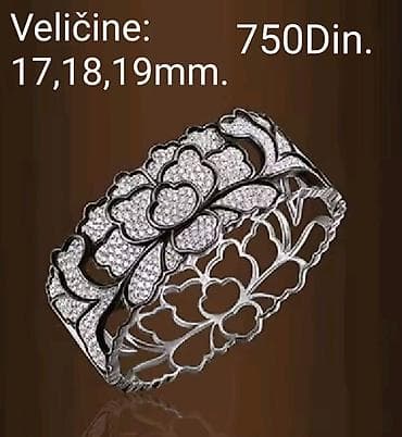 PRELEPE KVALITETNE POSREBRENE RAZNOVRSNE PRSTENJE SA CIRKONIMA SA na lalafo.rs — 4 PRELEPE KVALITETNE POSREBRENE RAZNOVRSNE PRSTENJE SA CIRKONIMA SA — 4