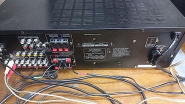 Onkyo TX-SV373 audio-video risiver - Dolby Surround Pro-Logic podrška at lalafo.rs — 1 Onkyo TX-SV373 audio-video risiver - Dolby Surround Pro-Logic podrška — 1