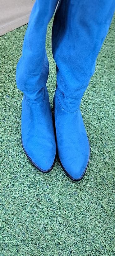 Čizme, 39, bоја - Tirkizna na lalafo.rs — 2 Čizme, 39, bоја - Tirkizna — 2