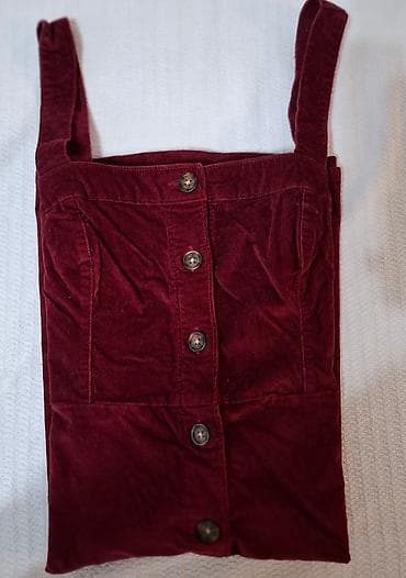 Haljina hollister original nova bez etikete somot rebrasti pamučan na lalafo.rs — 4 Haljina hollister original nova bez etikete somot rebrasti pamučan — 4