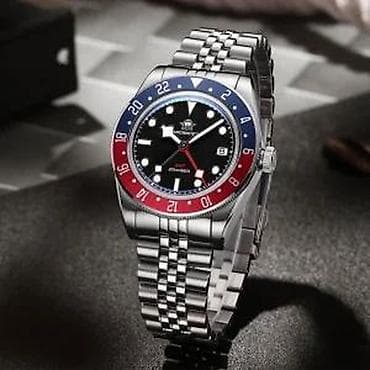 ADDIESDIVE AD2044 - 39mm -Pepsi- TUDOR Black Bay 58 GMT Hom Potpuno at lalafo.rs — 9 ADDIESDIVE AD2044 - 39mm -Pepsi- TUDOR Black Bay 58 GMT Hom Potpuno — 9