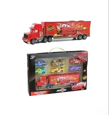 Autići: Munja Mekvin Transporter sa 6 autića 🚗💨 Munja Mekvin set sa 6 autića na lalafo.rs — 3 Autići: Munja Mekvin Transporter sa 6 autića 🚗💨 Munja Mekvin set sa 6 autića — 3