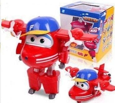 Toy Helicopters: Super Wing Igračka Jet ✈️ Igračka iz popularnog crtaća Super Krila at lalafo.rs — 5 Toy Helicopters: Super Wing Igračka Jet ✈️ Igračka iz popularnog crtaća Super Krila — 5