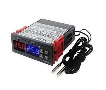 Termostati za veš mašine: Digitalni termoregulator sa dve sonde (model STC-3008) Opis: - na lalafo.rs — 1 Termostati za veš mašine: Digitalni termoregulator sa dve sonde (model STC-3008) Opis: - — 1