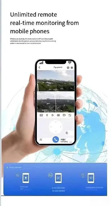 Solarna 4G sim PTZ kamera sa reflektorom 450w 600w. Prolećna akcija na lalafo.rs — 9 Solarna 4G sim PTZ kamera sa reflektorom 450w 600w. Prolećna akcija — 9