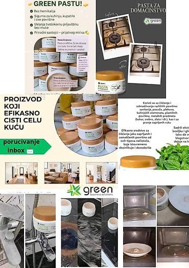 Paket proizvoda za čišćenje – Green Business Solutions, linija na lalafo.rs — 6 Paket proizvoda za čišćenje – Green Business Solutions, linija — 6