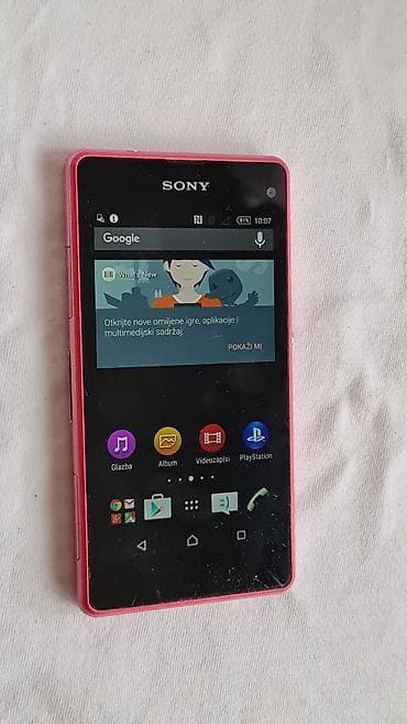 Sony Xperia (kompakt) – ružičasta boja - ekran - Zadnja kamera na lalafo.rs — 4 Sony Xperia (kompakt) – ružičasta boja - ekran - Zadnja kamera — 4