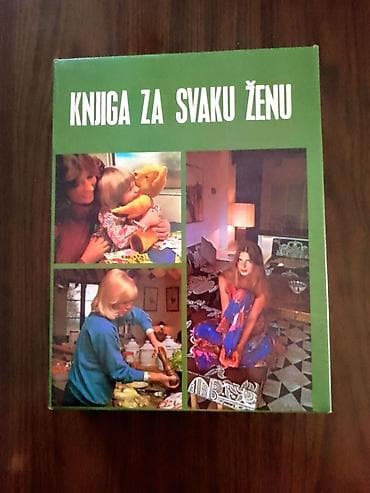 Knjiga: “Knjiga za svaku ženu” - Obimna ilustrovana enciklopedija za na lalafo.rs Knjiga: “Knjiga za svaku ženu” - Obimna ilustrovana enciklopedija za