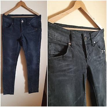 Ženske farmerke Fishbone, model skinny u tamno sivoj/izbledeloj na lalafo.rs — 2 Ženske farmerke Fishbone, model skinny u tamno sivoj/izbledeloj — 2