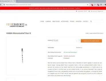 Ostala foto i video oprema: Kvalitetan monopod HAMA STAR 8; Stativ sa 5 sekcija; Traka za ruku; na lalafo.rs Ostala foto i video oprema: Kvalitetan monopod HAMA STAR 8; Stativ sa 5 sekcija; Traka za ruku;