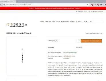 Kvalitetan monopod HAMA STAR 8; Stativ sa 5 sekcija; Traka za ruku; at lalafo.rs — 1 Kvalitetan monopod HAMA STAR 8; Stativ sa 5 sekcija; Traka za ruku; — 1