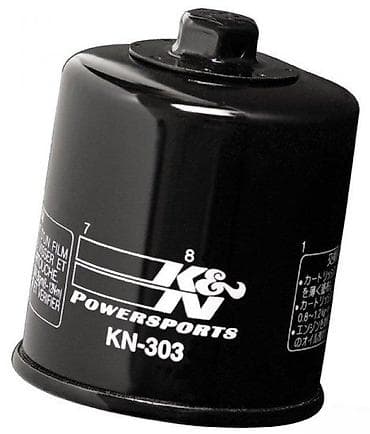 K&N Powersports uljni filter KN-303 - Tip: navojni uljni filter na lalafo.rs K&N Powersports uljni filter KN-303 - Tip: navojni uljni filter