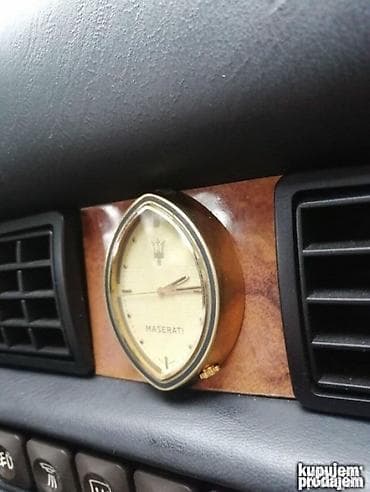 Original MASERATI sat sa datumom i alarmom. IZ 80- ih PROSLOG VEKA na lalafo.rs — 5 Original MASERATI sat sa datumom i alarmom. IZ 80- ih PROSLOG VEKA — 5