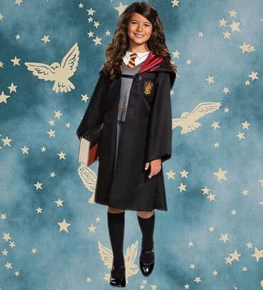 Kostim Hermiona Granger (120–130 cm) ⚡📚 Za sve mlade čarobnice koje na lalafo.rs Kostim Hermiona Granger (120–130 cm) ⚡📚 Za sve mlade čarobnice koje