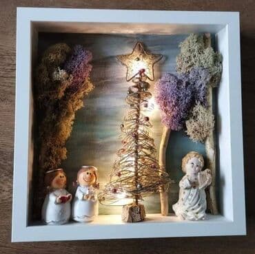 Slika, 25 x 25 cm, Novo na lalafo.rs Slika, 25 x 25 cm, Novo