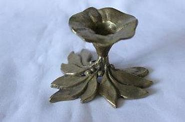 STARI MESINGANI SVEĆNJAK U OBLIKU CVETA, RETKO | Stari Mesingani na lalafo.rs — 5 STARI MESINGANI SVEĆNJAK U OBLIKU CVETA, RETKO | Stari Mesingani — 5