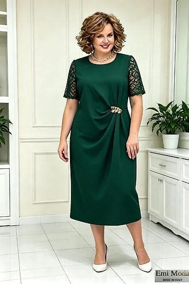 04. Haljina za punije
2XL 3XL 4XL
2.900 dinara L na lalafo.rs 04. Haljina za punije
2XL 3XL 4XL
2.900 dinara L