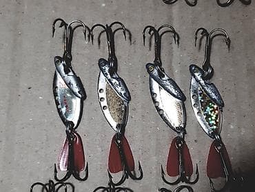 Hunting & Fishing: Varalice kasike sa olovnom ribicom, iz 90-ih Stara proizvodnja sa at lalafo.rs — 5 Hunting & Fishing: Varalice kasike sa olovnom ribicom, iz 90-ih Stara proizvodnja sa — 5