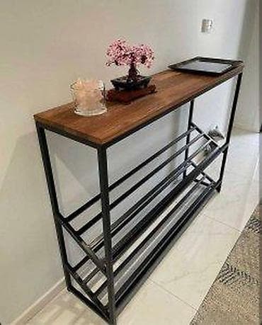 Antique Console Tables: UREDJENJE PREDSOBLJA NAMESTAJ PO MERI | Kontakt telefon 06******** at lalafo.rs — 1 Antique Console Tables: UREDJENJE PREDSOBLJA NAMESTAJ PO MERI | Kontakt telefon 06******** — 1