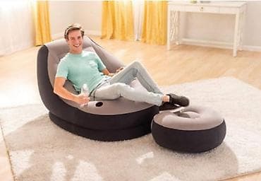 Intex Fotelja sa tabureom na naduvavanje Nameštaj na naduvavanje na lalafo.rs — 1 Intex Fotelja sa tabureom na naduvavanje Nameštaj na naduvavanje — 1