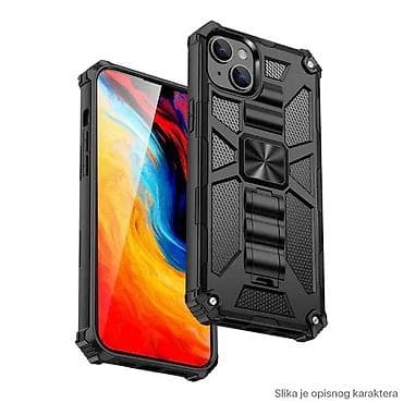 Maska Hard za iPhone 14 Plus 6.7 crna. Uz brzu dostavu i sigurnu na lalafo.rs — 4 Maska Hard za iPhone 14 Plus 6.7 crna. Uz brzu dostavu i sigurnu — 4