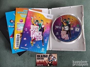 Prodajem original igricu za Nintendo Wii konzolu - JUST DANCE 2020Igra na lalafo.rs — 1 Prodajem original igricu za Nintendo Wii konzolu - JUST DANCE 2020Igra — 1