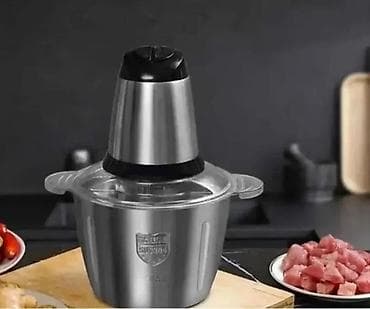 Multifunkcionalni električni seckalica/blender za kuhinju - Posuda od na lalafo.rs — 2 Multifunkcionalni električni seckalica/blender za kuhinju - Posuda od — 2