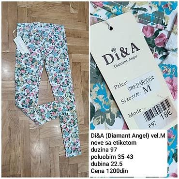 Ženske pantalone Di&A (Diamant Angel), model DA8906, veličina M na lalafo.rs — 3 Ženske pantalone Di&A (Diamant Angel), model DA8906, veličina M — 3