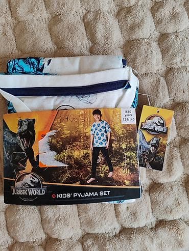 Dečji pidžama set Jurassic World - Brend/licenca: Jurassic World - na lalafo.rs — 2 Dečji pidžama set Jurassic World - Brend/licenca: Jurassic World - — 2