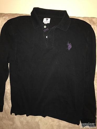 Original U. S. POLO ASSN duks XL KAO NOV 100% cotton Crna boja na lalafo.rs — 1 Original U. S. POLO ASSN duks XL KAO NOV 100% cotton Crna boja — 1