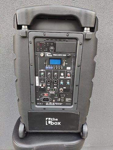 Electronics: THE BOX MBA120W MKII HT AKTIVNI ZVUČNIK SA MIKROFONOM | Slanje po at lalafo.rs — 1 Electronics: THE BOX MBA120W MKII HT AKTIVNI ZVUČNIK SA MIKROFONOM | Slanje po — 1