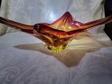 Vinyl records: Cinija murano 1950 do 1960 god. -Sommerso -rucni rad. Murano cinija at lalafo.rs — 4 Vinyl records: Cinija murano 1950 do 1960 god. -Sommerso -rucni rad. Murano cinija — 4